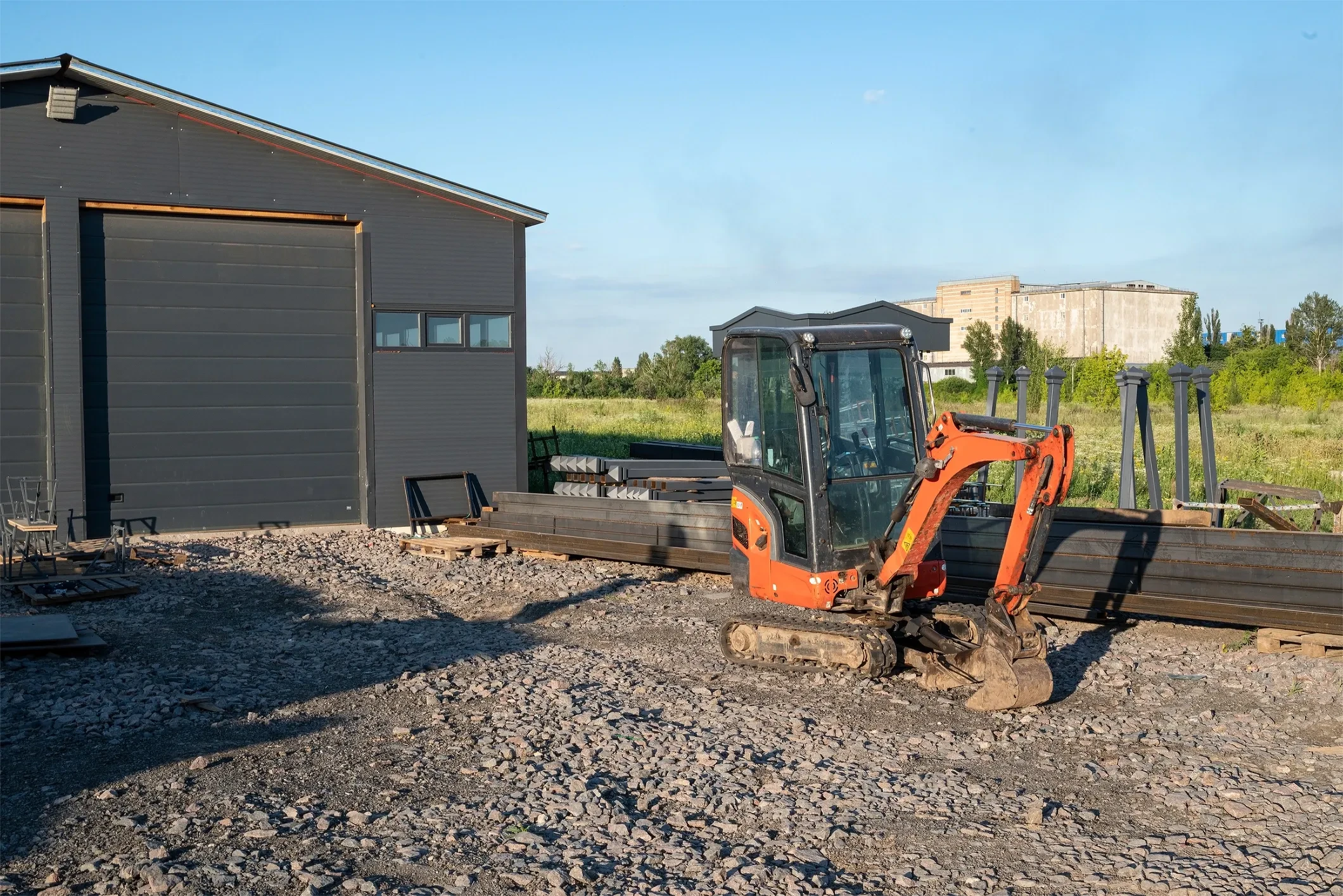 Earthmoving & Heavy Machinery equipment